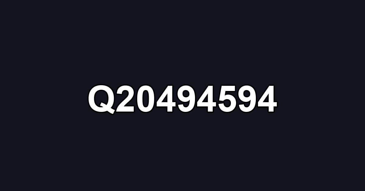Q20494594