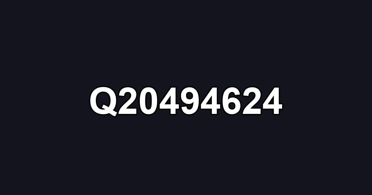 Q20494624