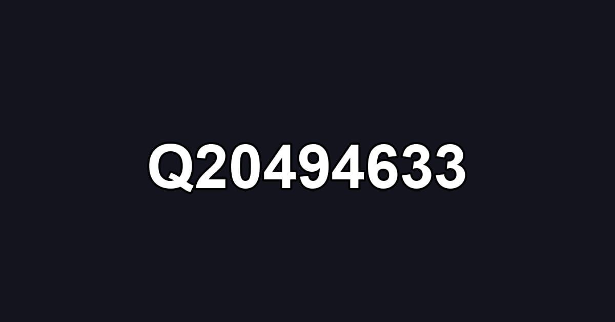 Q20494633