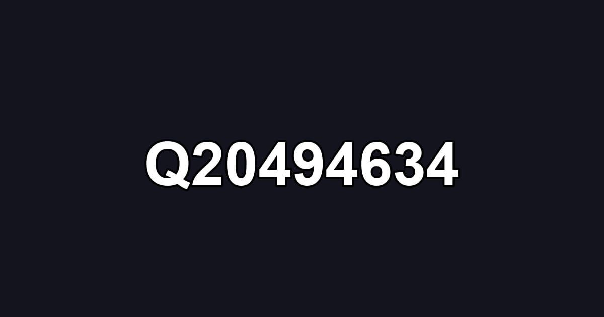 Q20494634