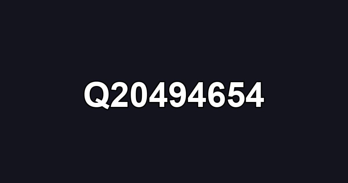 Q20494654