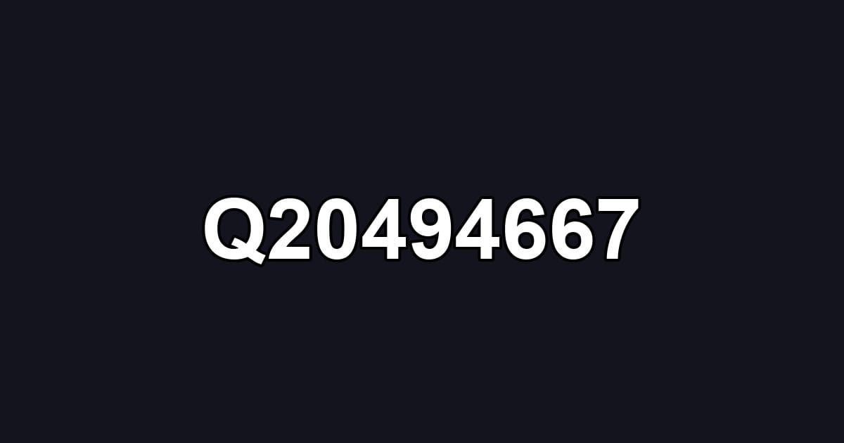 Q20494667