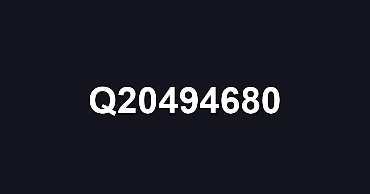 Q20494680