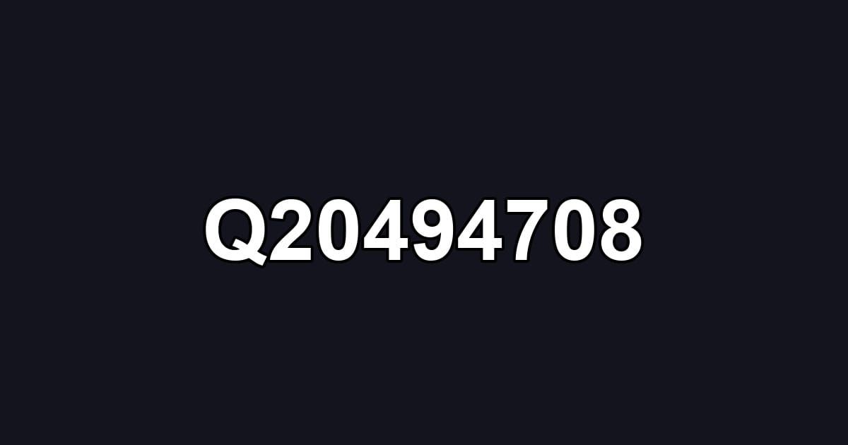 Q20494708