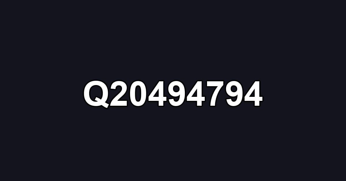 Q20494794
