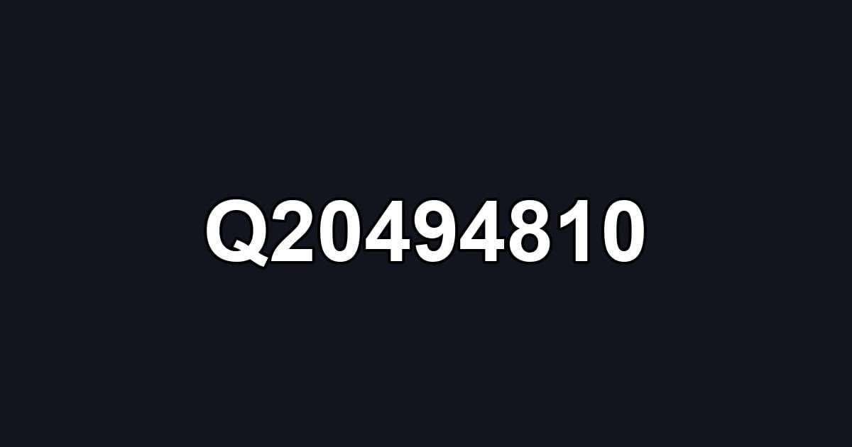 Q20494810