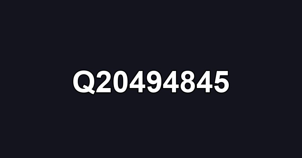 Q20494845