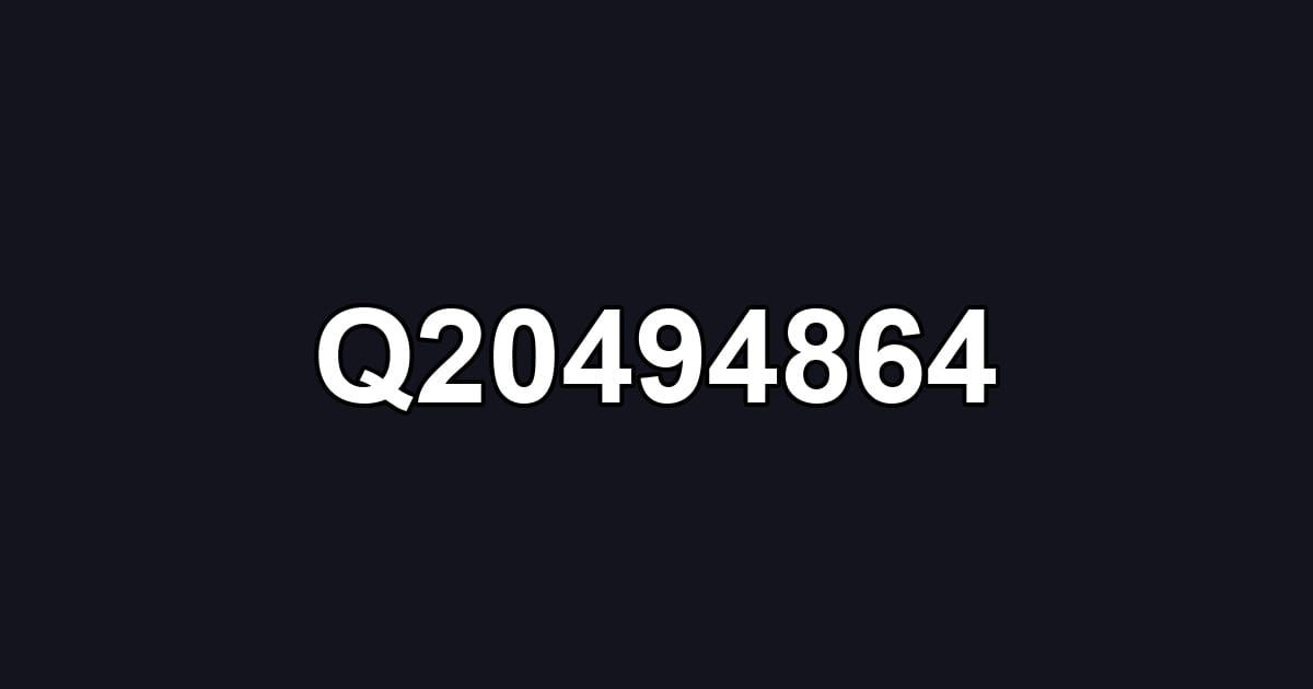 Q20494864