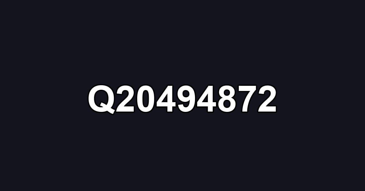Q20494872
