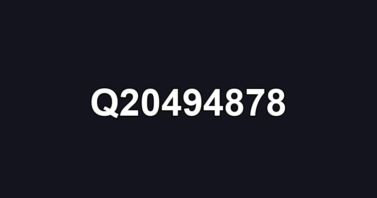 Q20494878