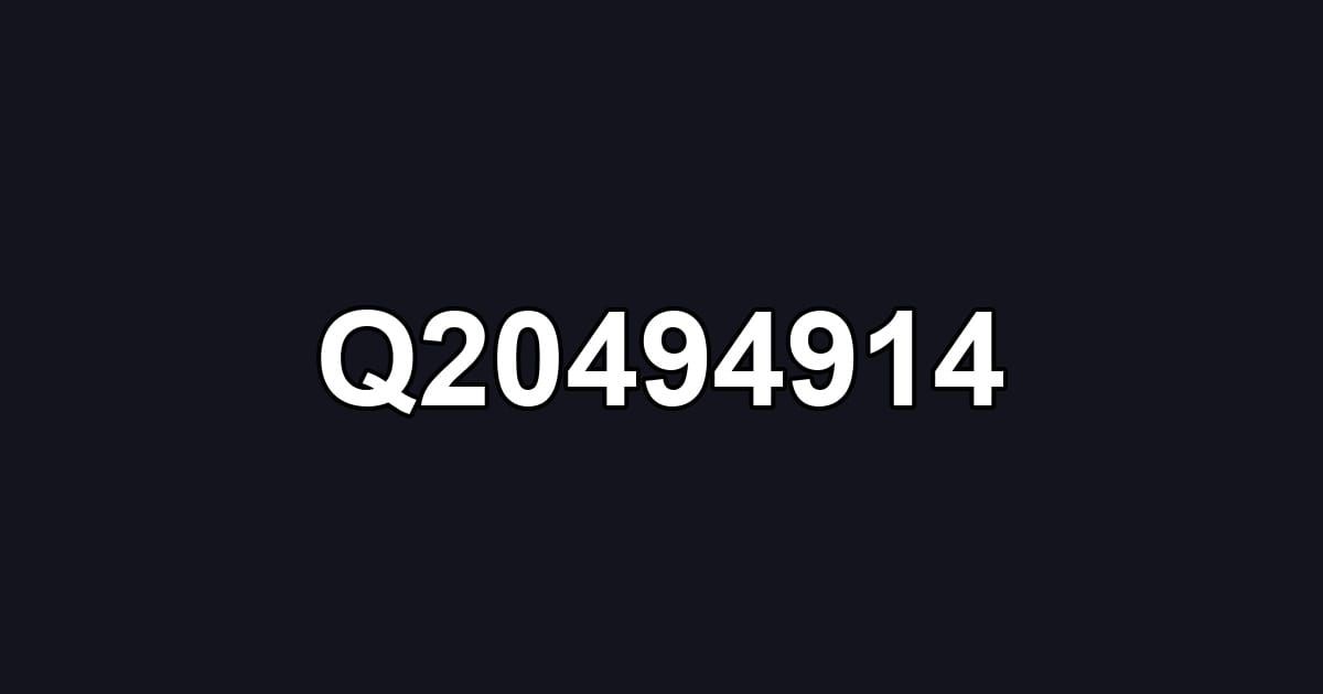 Q20494914