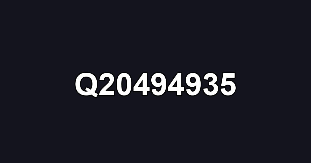 Q20494935