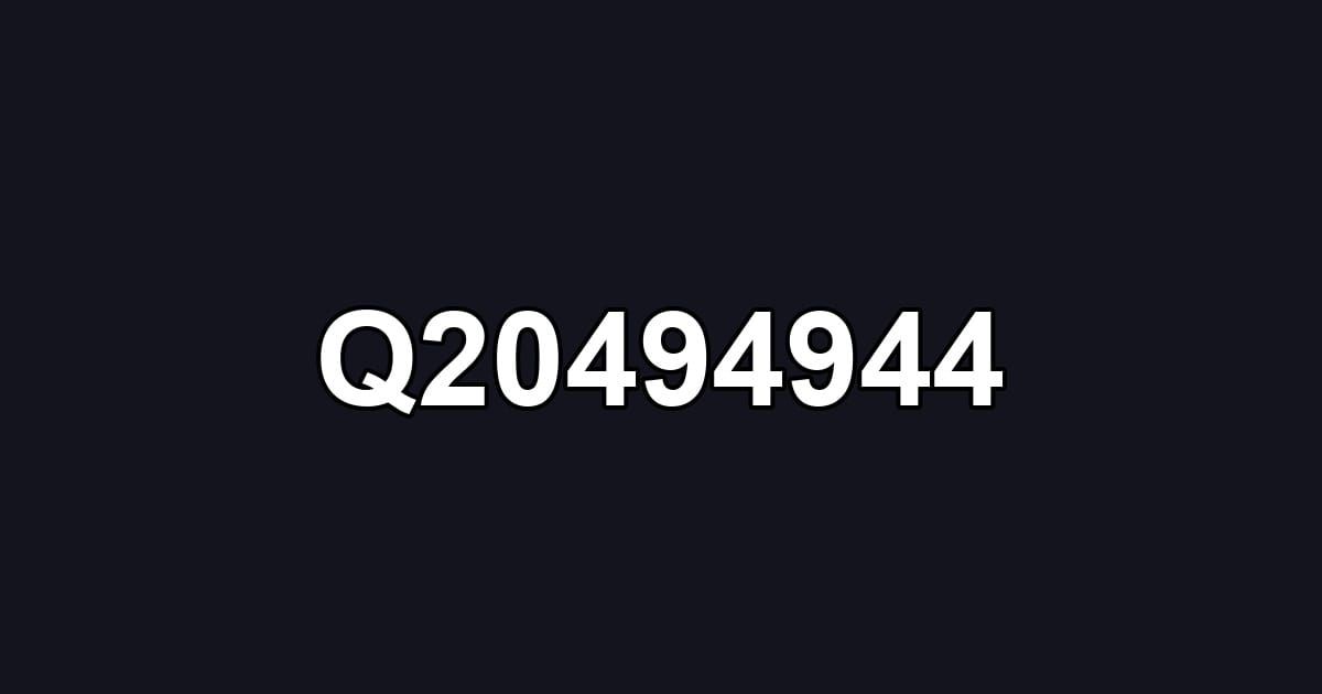 Q20494944