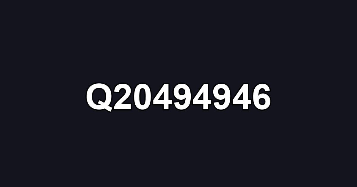 Q20494946