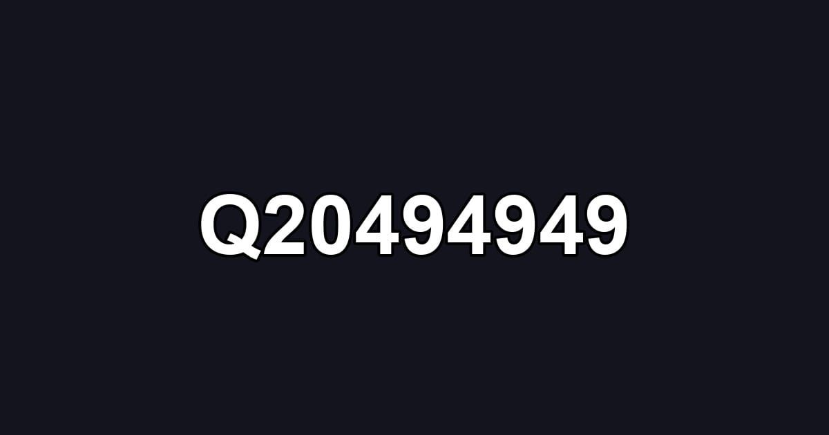 Q20494949