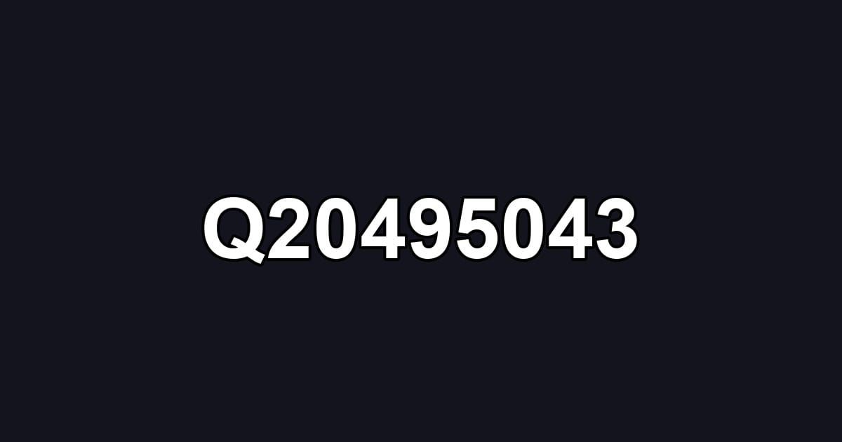 Q20495043