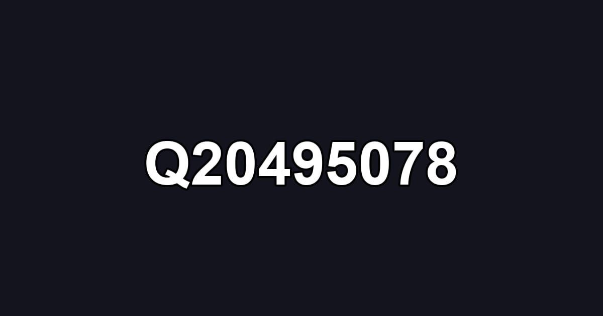 Q20495078