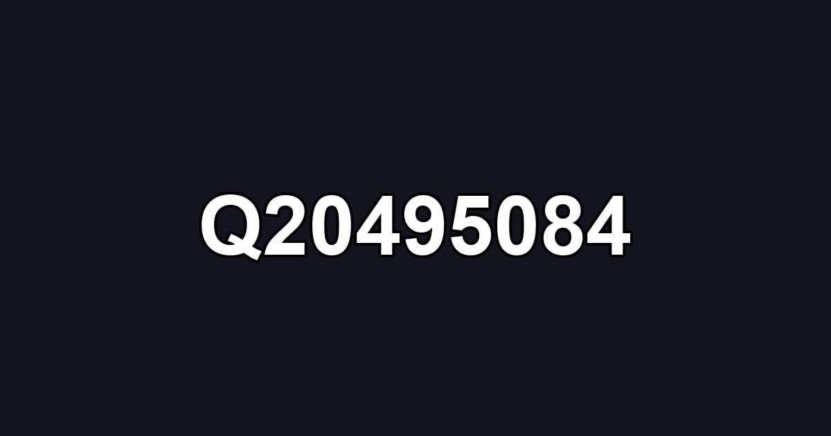 Q20495084