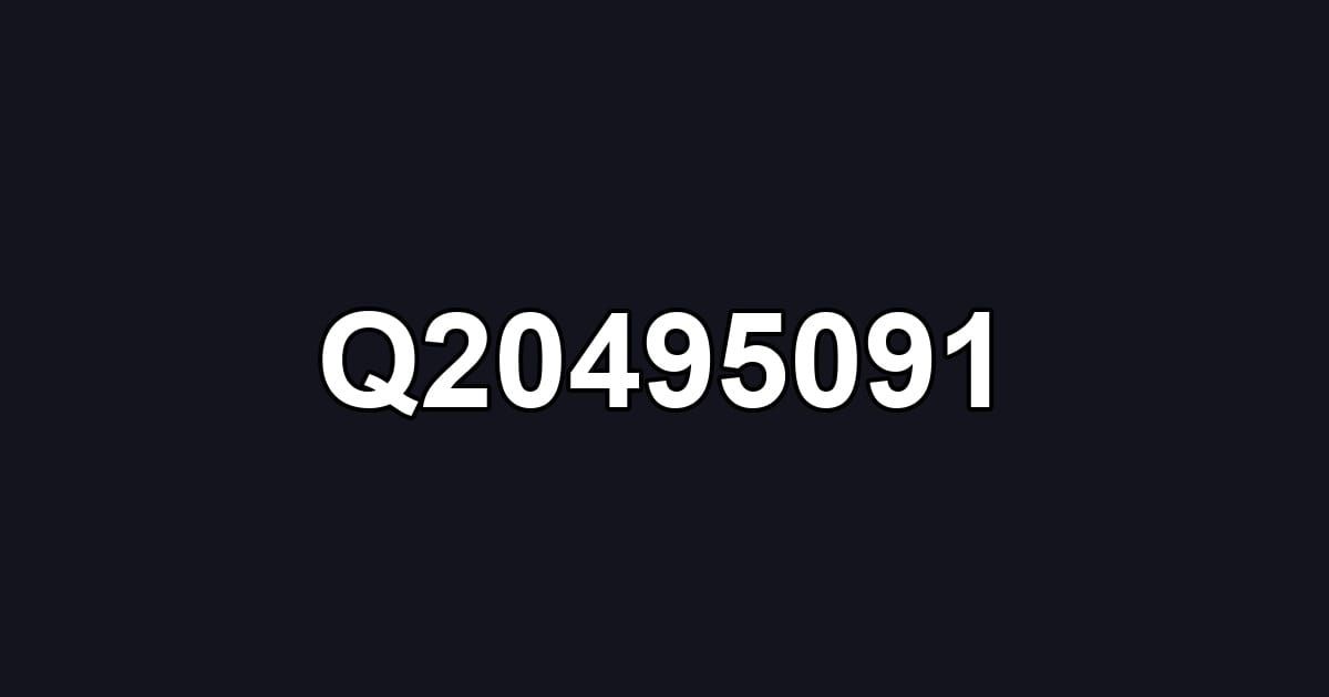 Q20495091