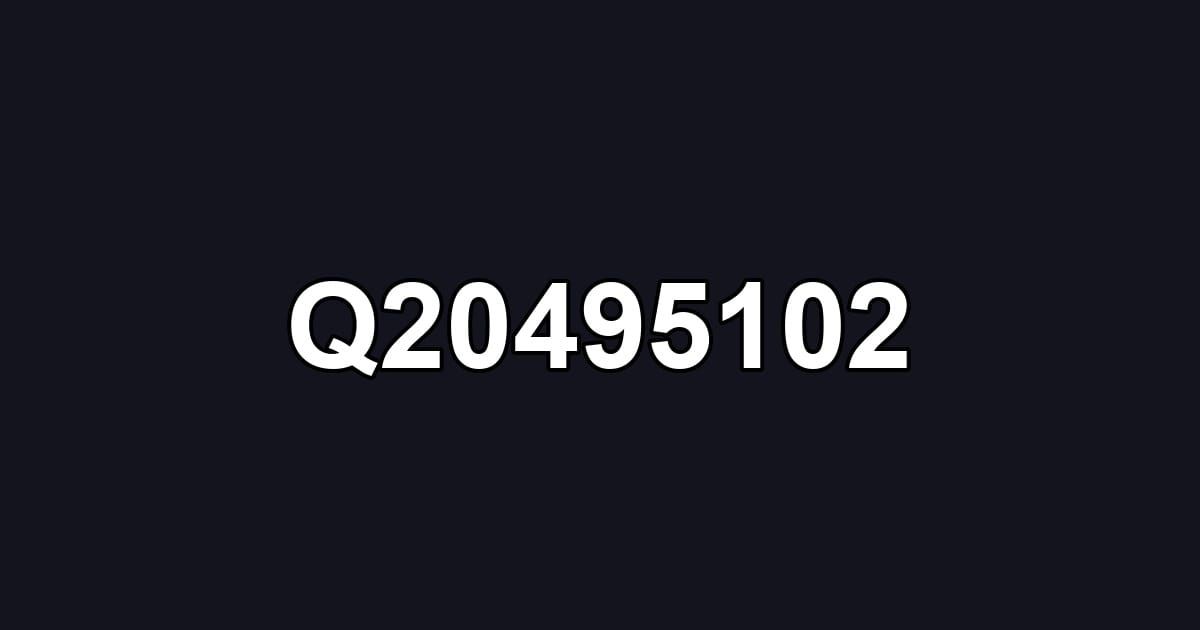 Q20495102