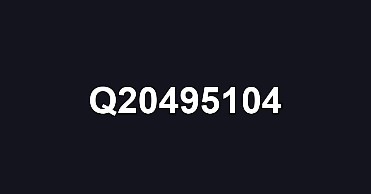 Q20495104