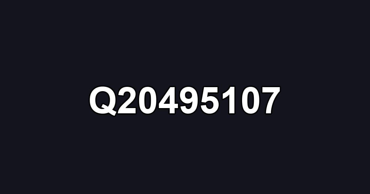 Q20495107