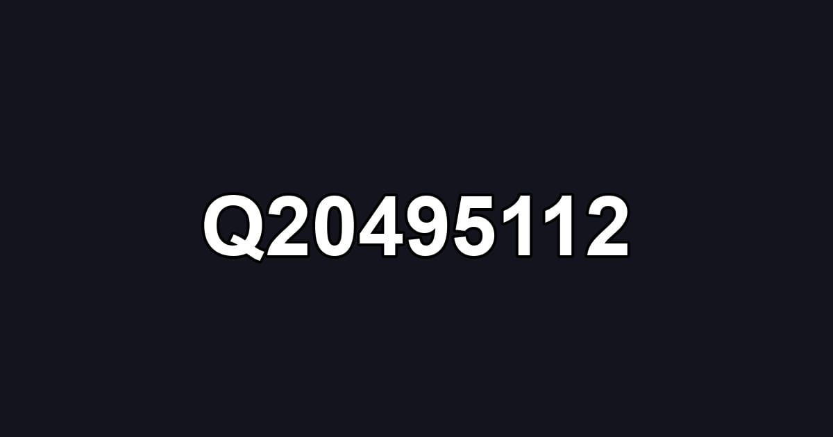 Q20495112