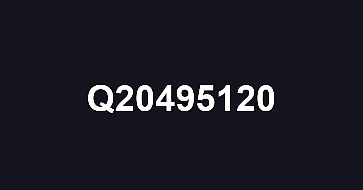 Q20495120