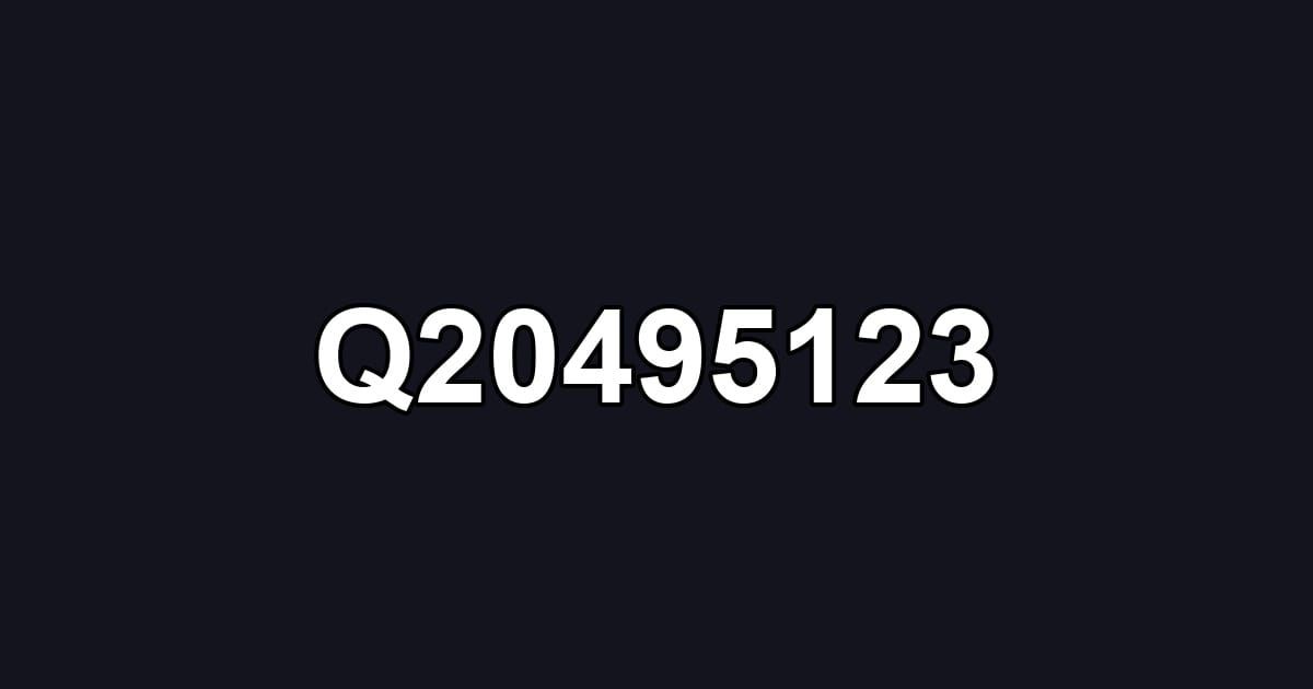 Q20495123