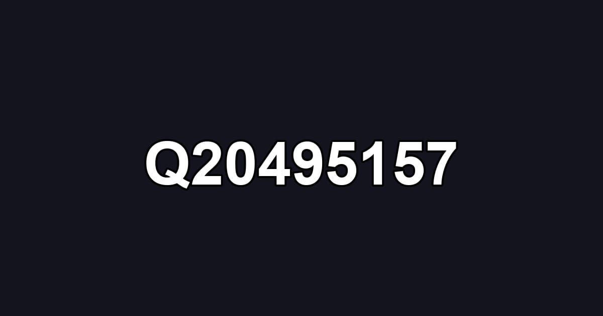 Q20495157