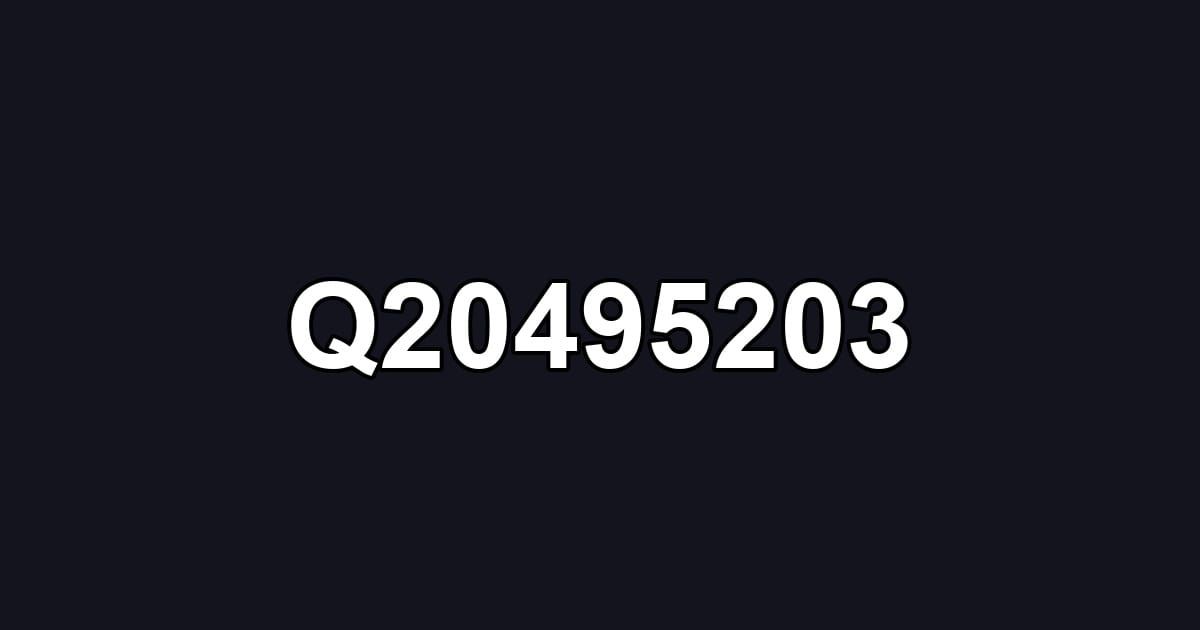 Q20495203