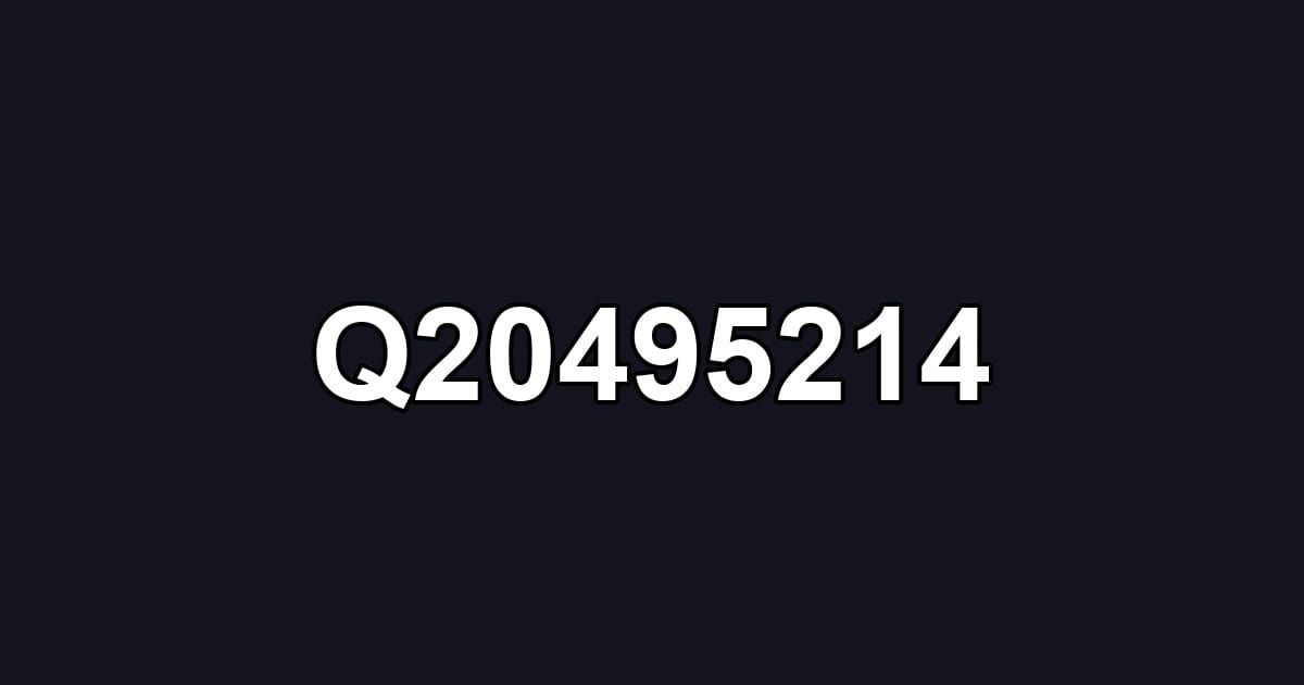 Q20495214