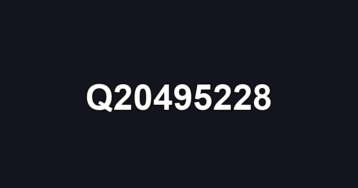 Q20495228