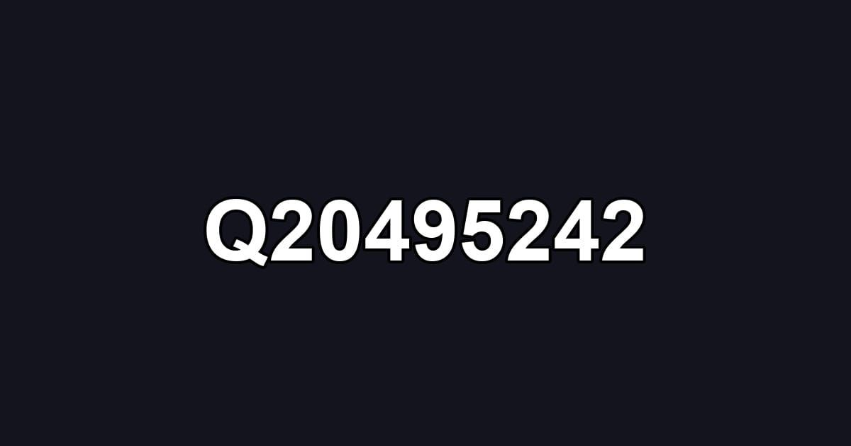 Q20495242