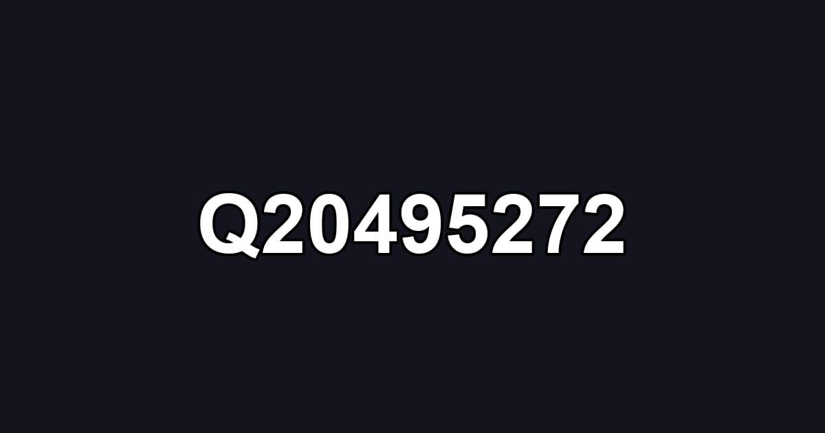 Q20495272
