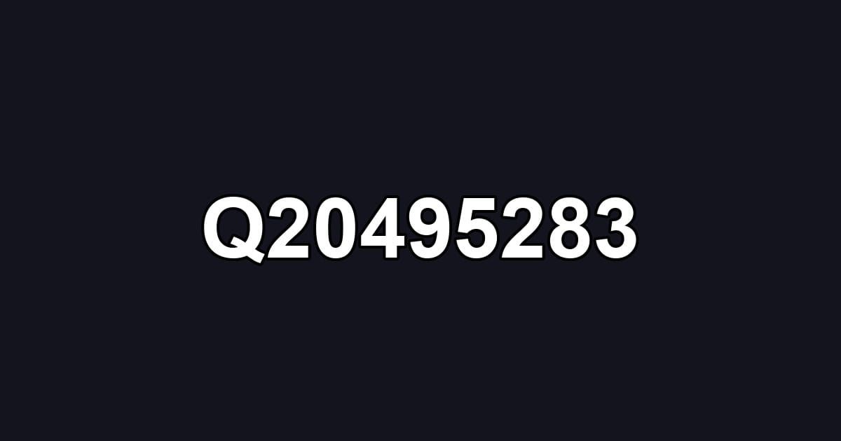 Q20495283