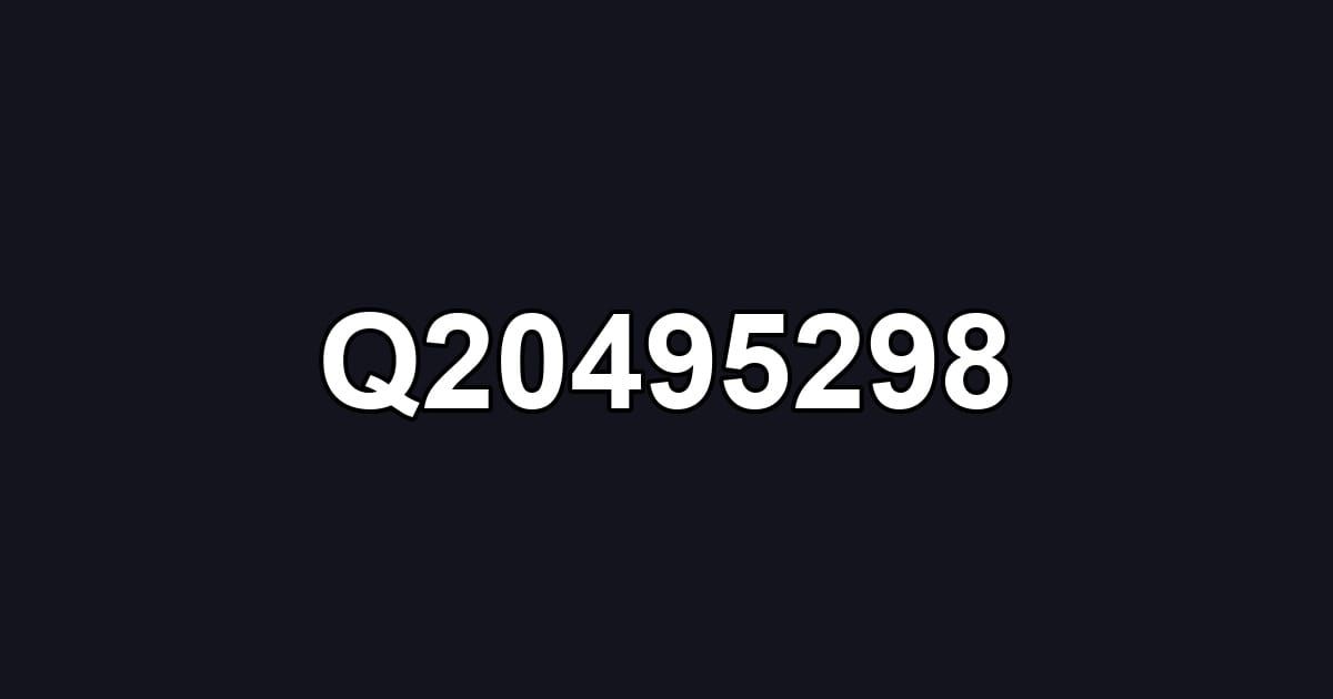 Q20495298