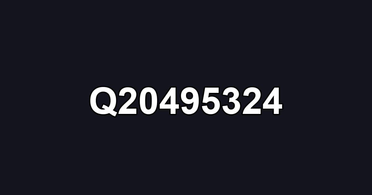 Q20495324