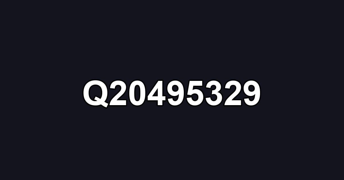 Q20495329