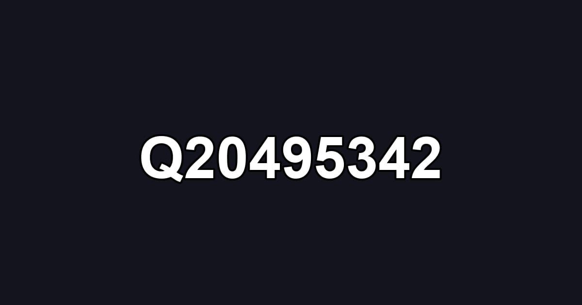Q20495342