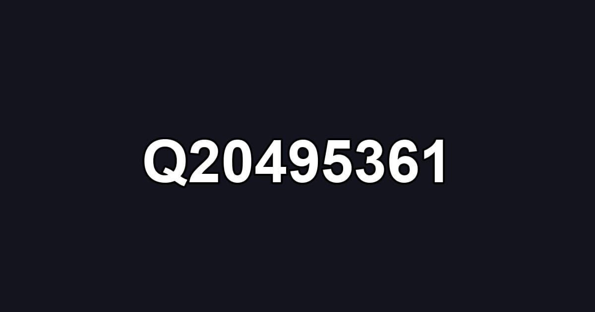 Q20495361