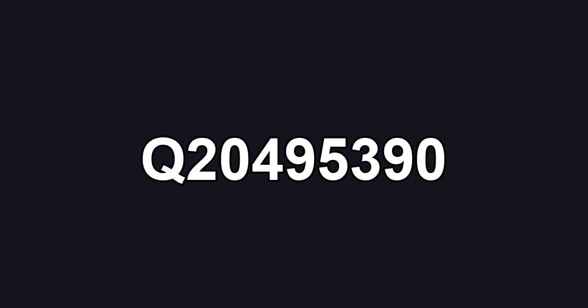 Q20495390