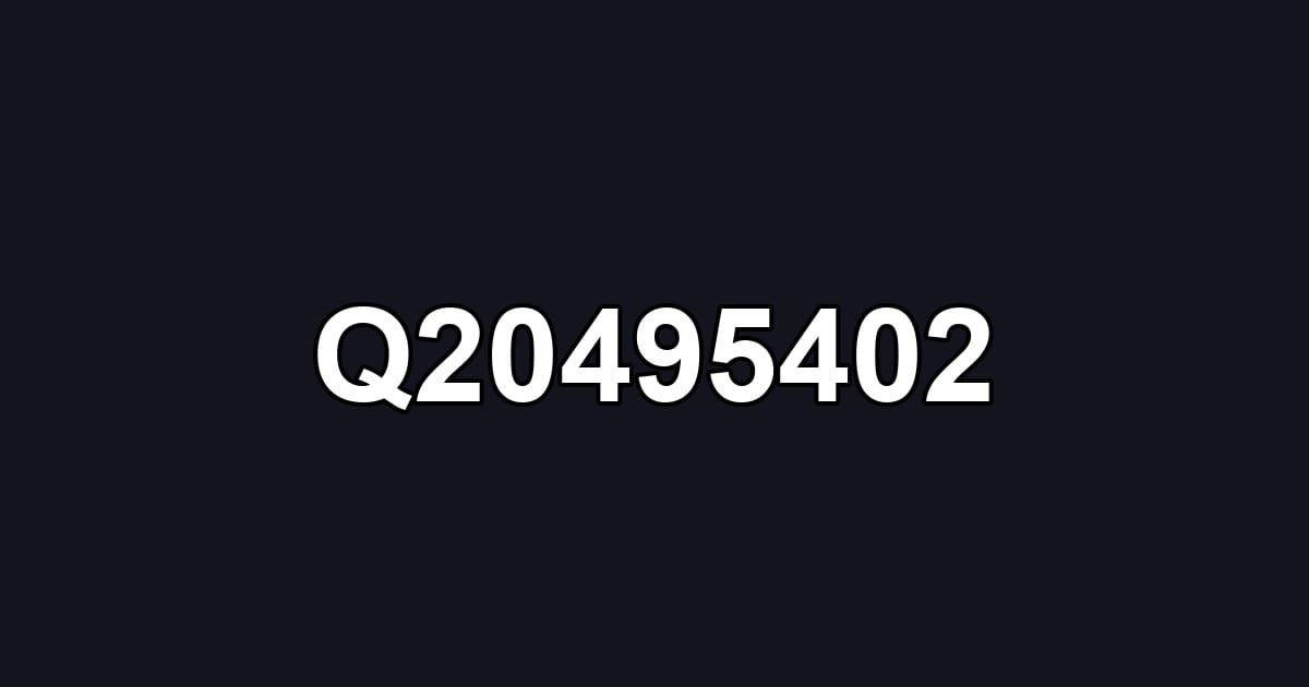 Q20495402
