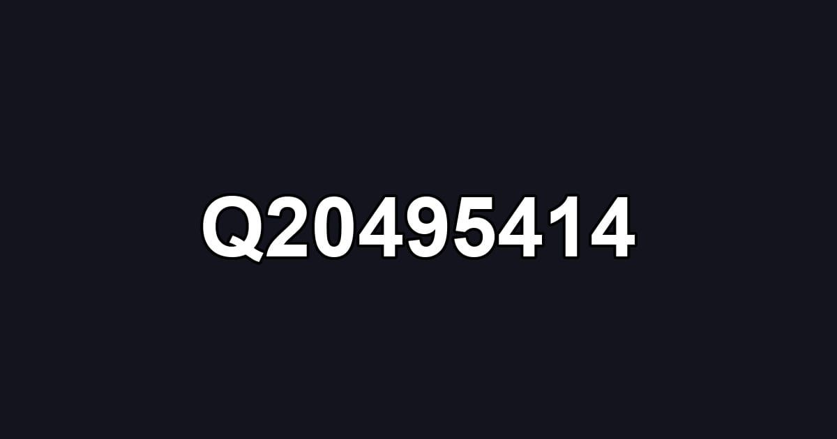 Q20495414