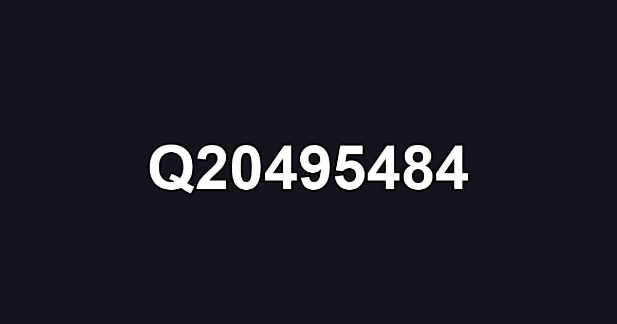 Q20495484