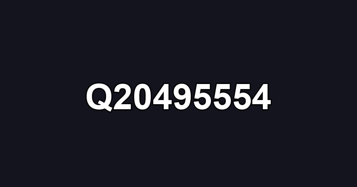 Q20495554