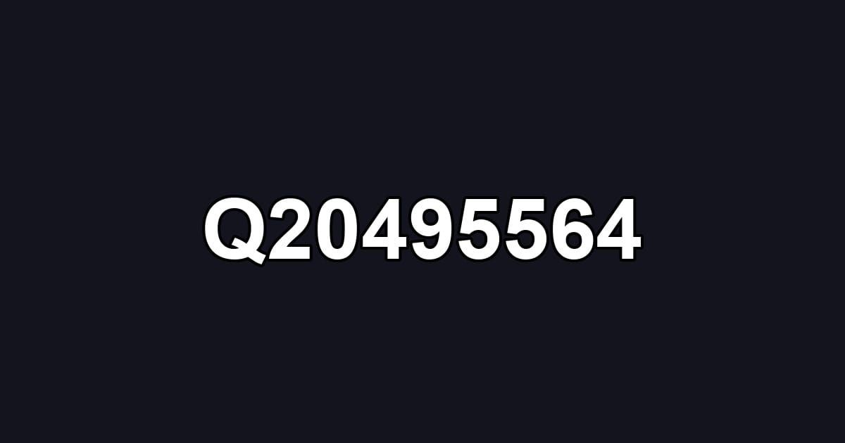 Q20495564