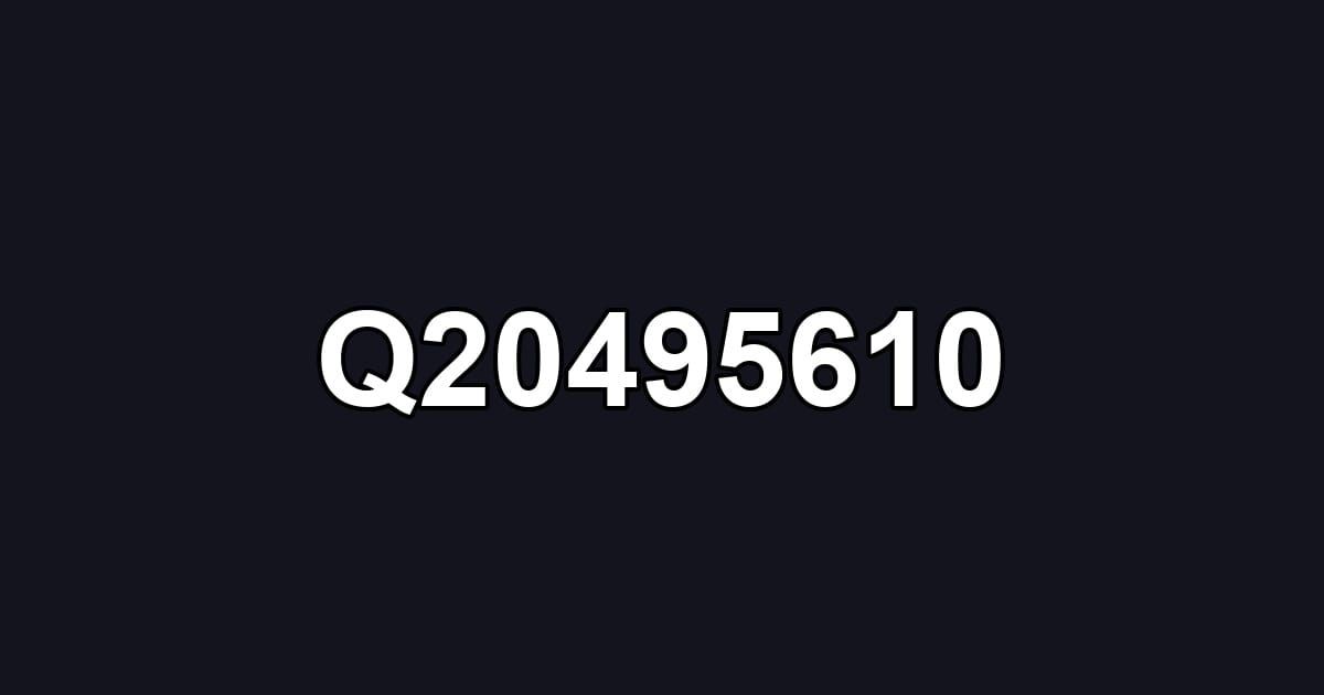 Q20495610