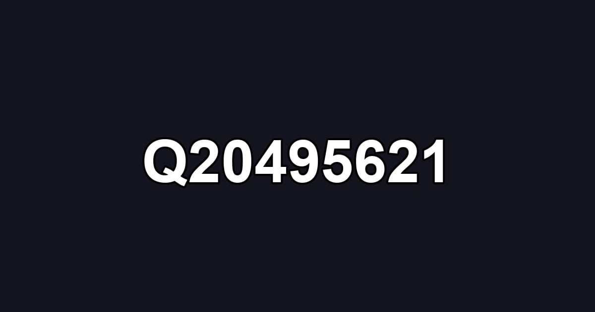 Q20495621