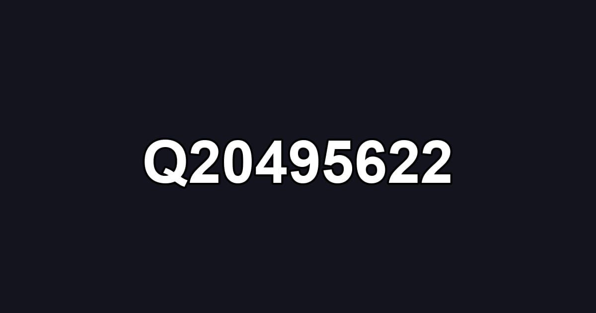Q20495622